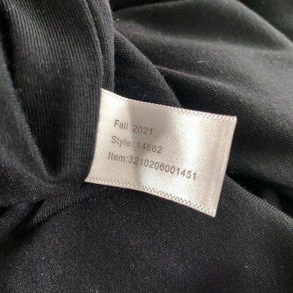 Marine Layer Womens Dress Large Short Sleeve Striped Tencel Blend DR-1323 - Picture 8 of 8